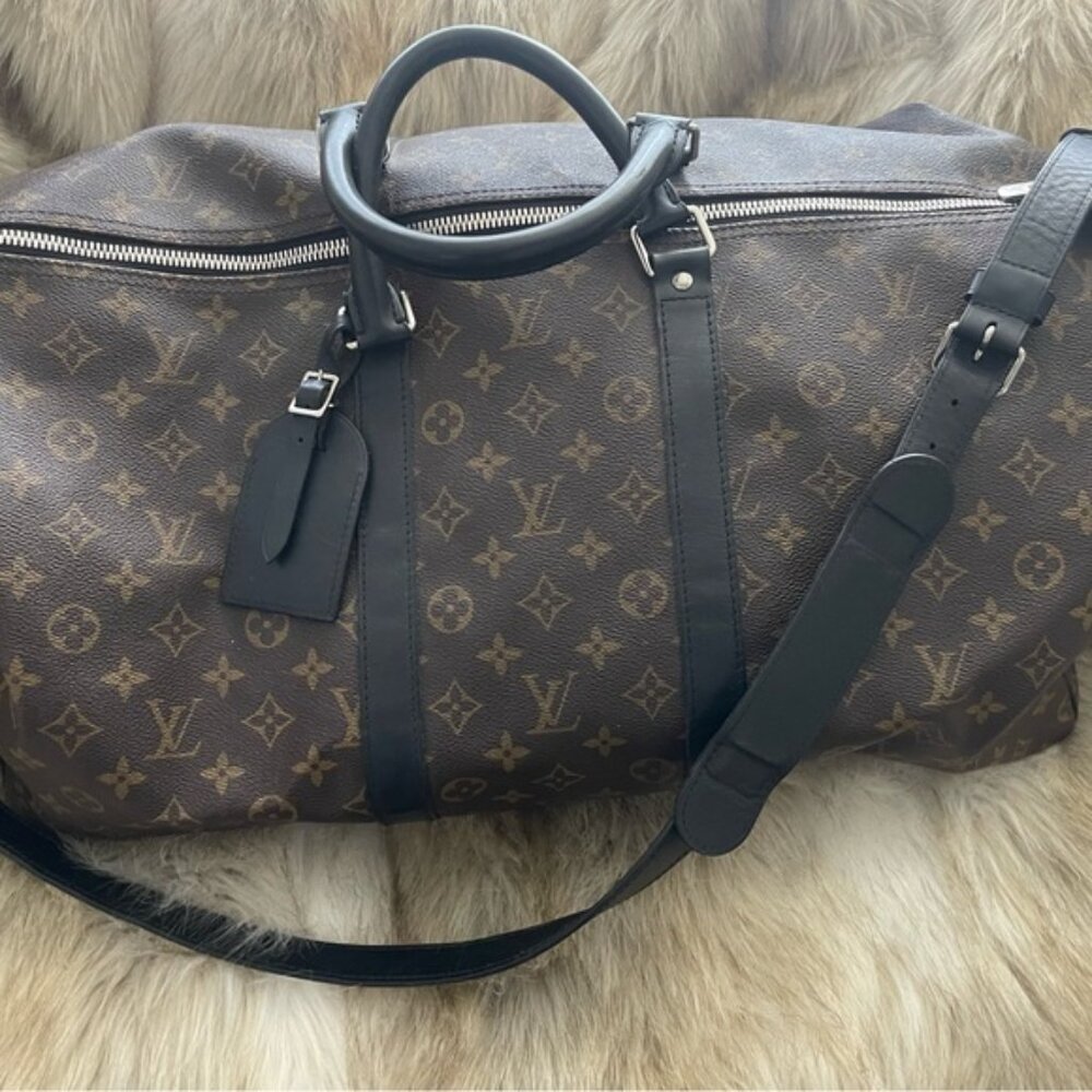 Louis Vitton duffle bag